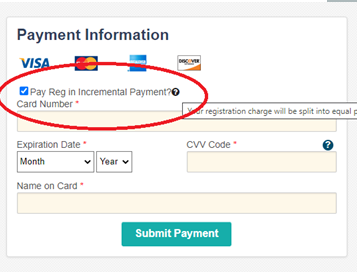 Payment Plan