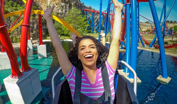 Six Flags in San Antonio