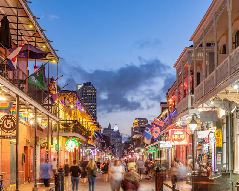 Bourbon Street New Orleans