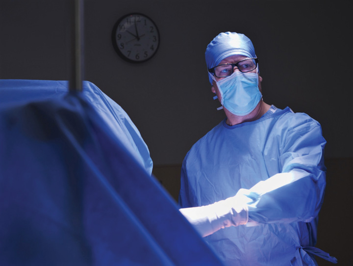 Dr Lervick shoulder surgery