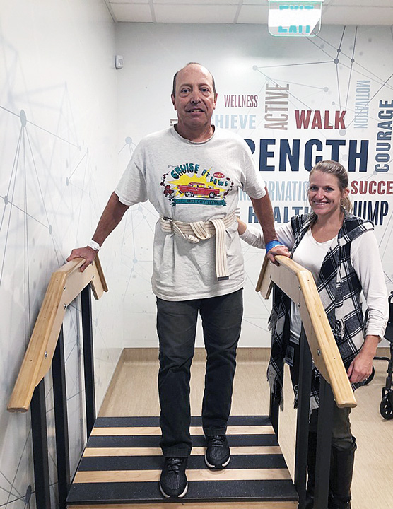DV stairs