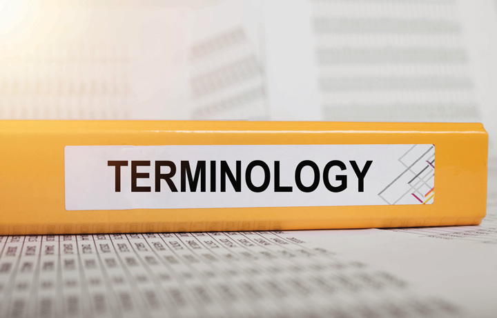 Terminology