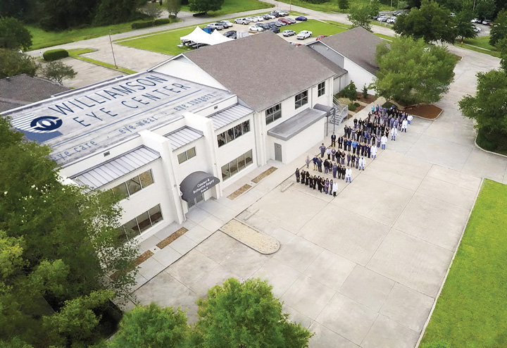 William Aerial View