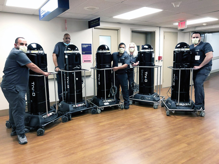 UV Machines and-Staff