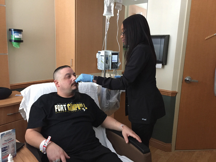 Nasal decolonization