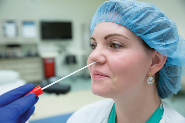 Nasal Decolonization