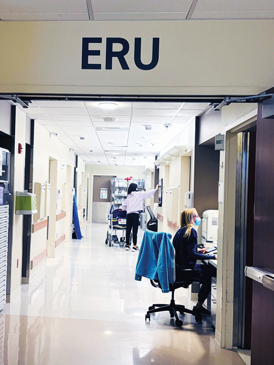Overlake ERU entrance