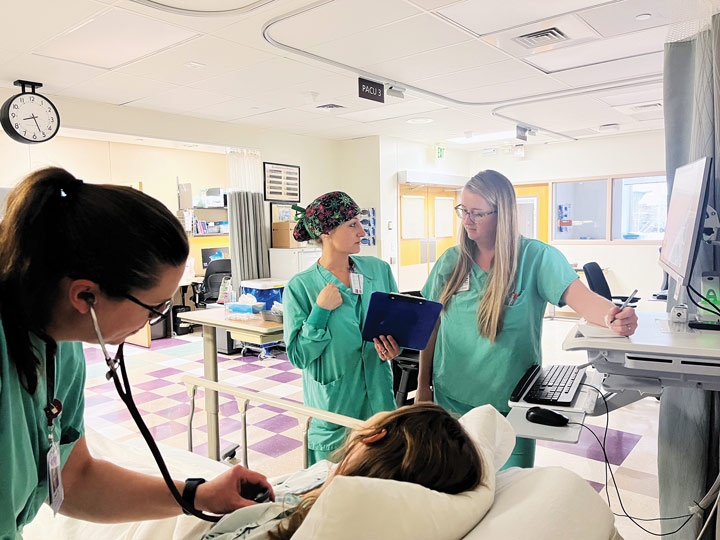 UC Health Yampa Valley Medical Center PACU